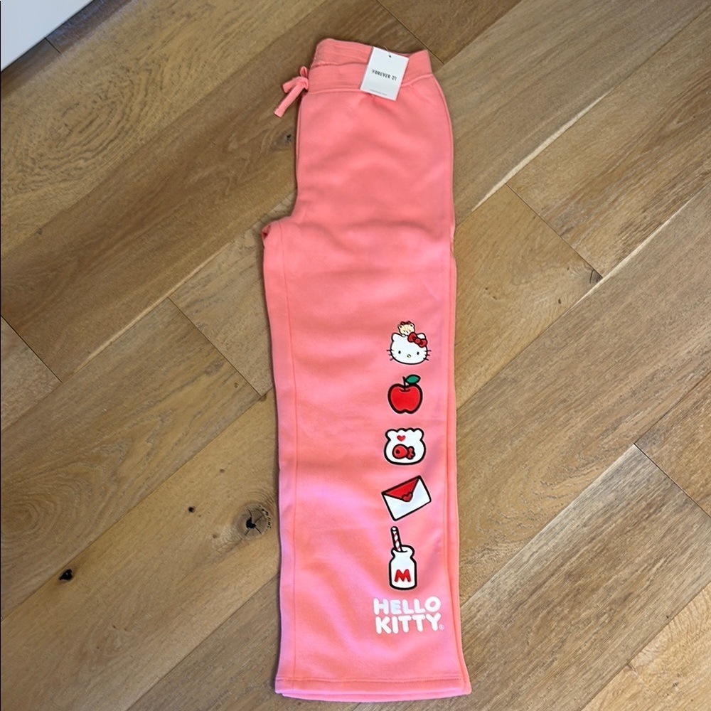 Hello Kitty Coral Lounge Pants